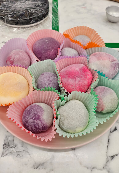 Private Mochi Making Workshop for Teams (At Your Venue)