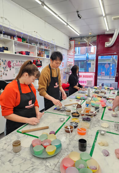 Private Mochi Making Workshop for Teams (At Your Venue)