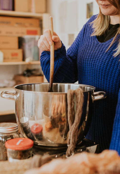 Private Natural Dyeing Workshop