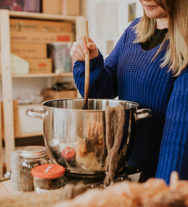 Private Natural Dyeing Workshop