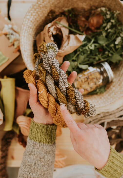Private Natural Dyeing Workshop