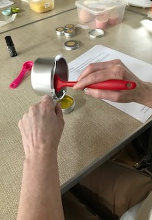 Private Natural Skincare Class