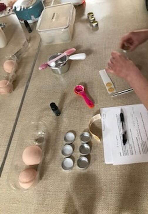 Private Natural Skincare Class