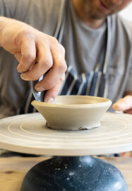 Private Pottery Course for Beginners: 4-Week Wheel Throwing