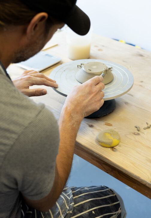 Private Pottery Course for Beginners: 4-Week Wheel Throwing