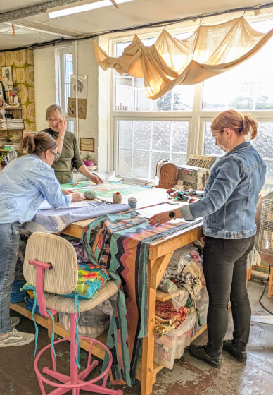 Private Sewing Lesson