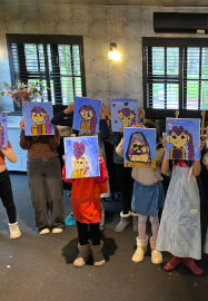 Private Sip and Paint Party