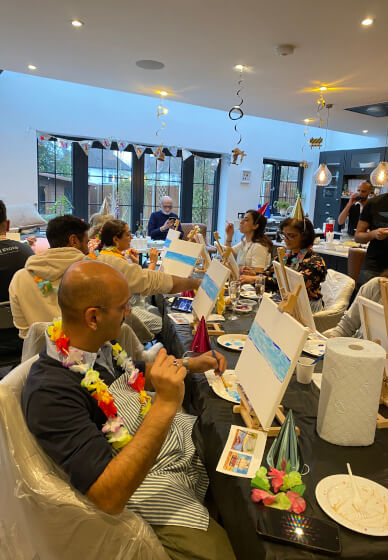 Private Sip and Paint Party