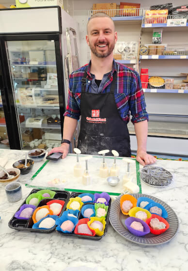 Private Snowskin Mooncake Workshop for Teams (At Your Venue)