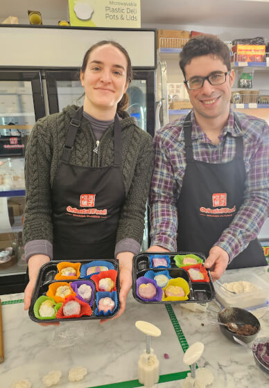 Private Snowskin Mooncake Workshop for Teams (At Your Venue)
