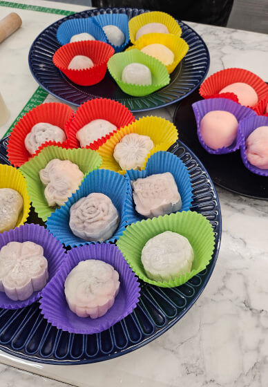 Private Snowskin Mooncake Workshop for Teams (At Your Venue)