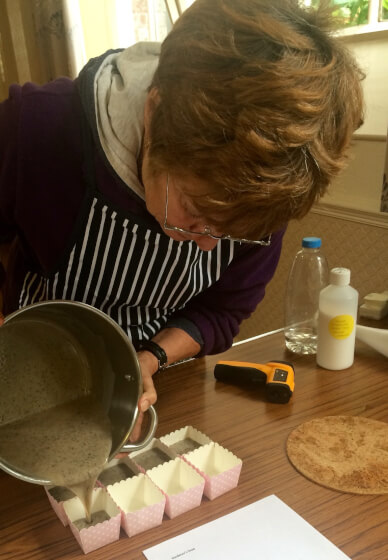 Private Soap Making Class