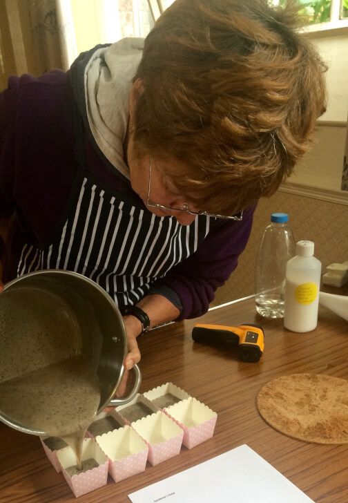 Private Soap Making Class