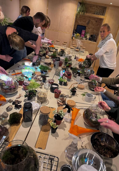 Private Terrarium Workshop Party