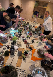 Private Terrarium Workshop Party