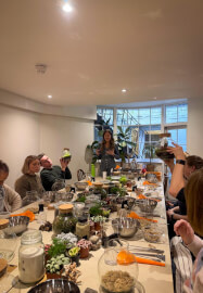 Private Terrarium Workshop Party