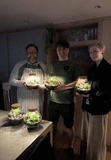 Private Terrarium Workshop Party