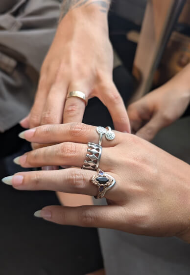 Private Wedding Ring Making Workshop for Couples