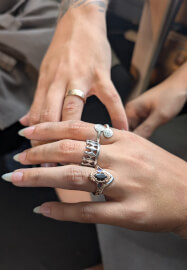 Private Wedding Ring Making Workshop for Couples