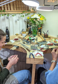 Private Wedding Ring Making Workshop for Couples