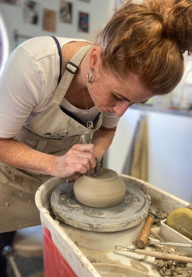 Private & Group Pottery Lessons in South London, Croydon – Hilda Carr  Pottery