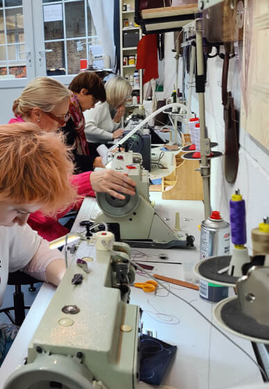 Professional Leather Craft Class: Leather Machine Sewing