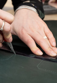 Professional Leather Craft Class: Leather Machine Sewing