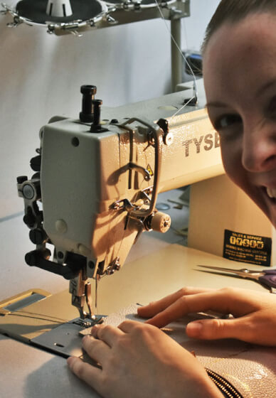 Professional Leather Craft Class: Leather Machine Sewing