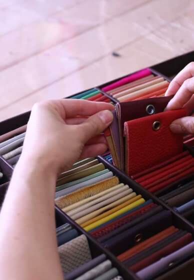 Professional Leather Craft Class: Leather, Techniques, Tools