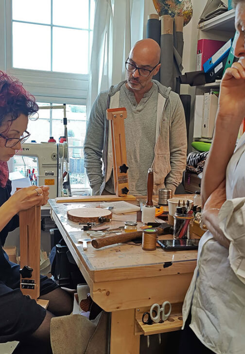 Professional Leather Craft Class: Leather, Techniques, Tools