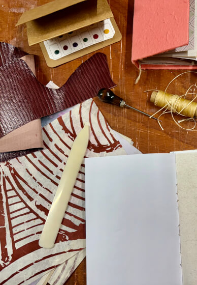 Public Journal Making Workshop: Life Stuck Together