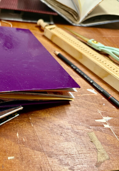 Public Journal Making Workshop: Life Stuck Together