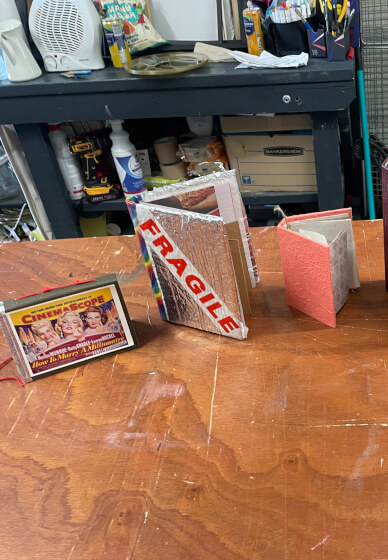 Public Journal Making Workshop: Life Stuck Together