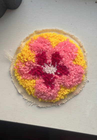 Punch Needle Art Class