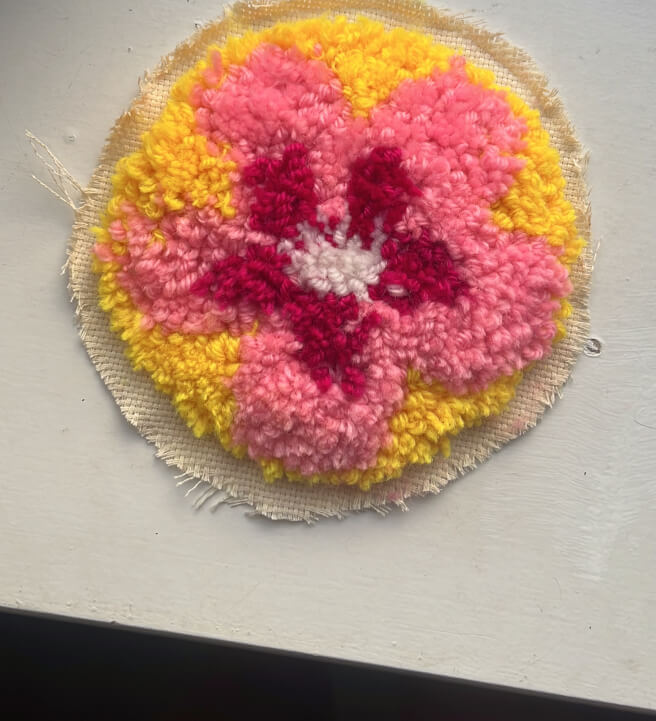 Punch Needle Art Class