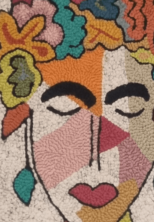 Punch Needle: Create a Modern Textile Portrait Workshop