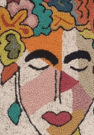 Punch Needle: Create a Modern Textile Portrait Workshop