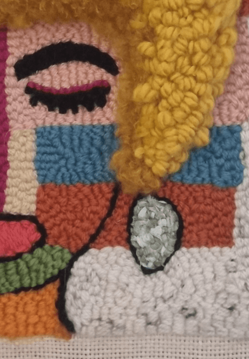 Punch Needle: Create a Modern Textile Portrait Workshop