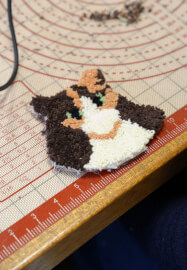 Punch Needle Embroidery Workshop for Beginners