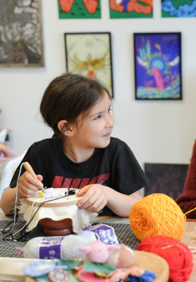 Punch Needle Embroidery Workshop for Beginners