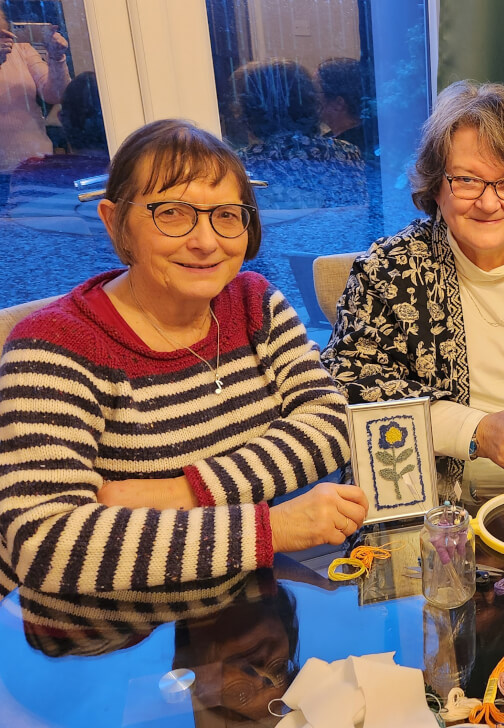 Punch Needle Embroidery Class