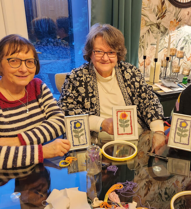 Punch Needle Embroidery Class