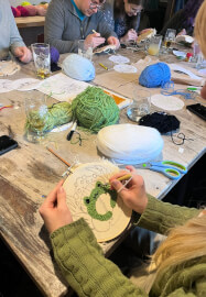 Punch Needle Keyring Workshop