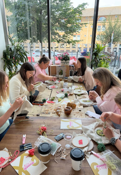 Punch Needle Workshop