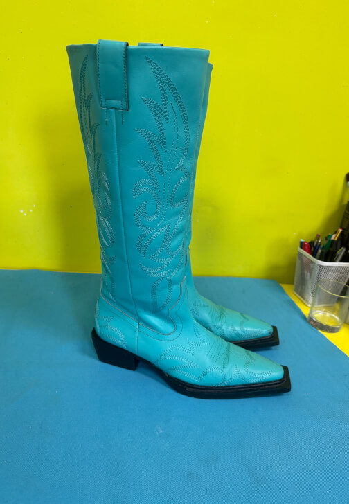 Pure Dead Shiny - Cowboy Boot Upcycling Workshop