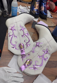 Pure Dead Shiny - Cowboy Boot Upcycling Workshop