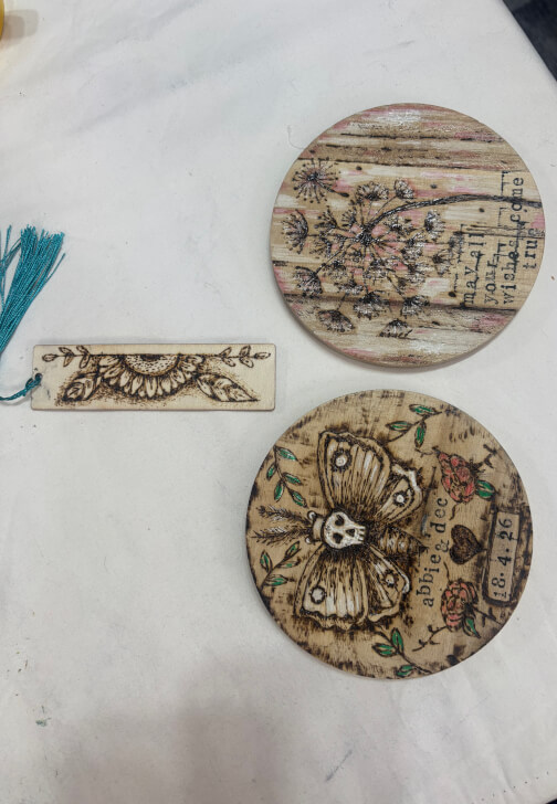 Pyrography (wood Burning Art) Workshop