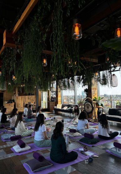 Qigong and Sound Healing Experience