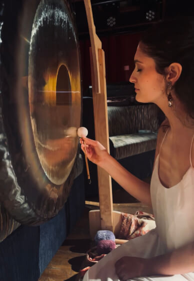 Qigong and Sound Healing Experience