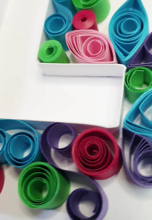 Quilled Monogram Workshop